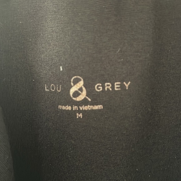 Women’s black stretch pants.  Medium - Picture 2 of 2